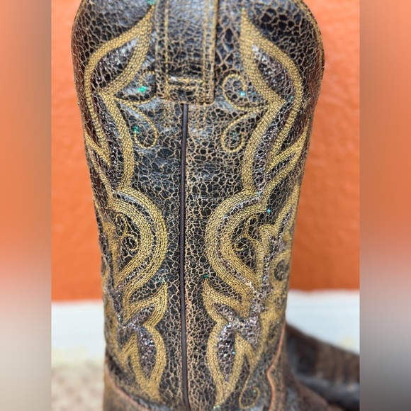 Buffalo David Bitton Tan Leather Boots Size 36EE - Picture 8 of 14